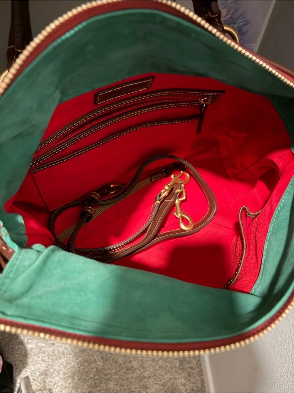 Dooney & Bourke Large Florentine Satchel